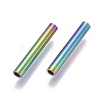 Ion Plating(IP) 304 Stainless Steel Tube Beads STAS-F224-01M-F-2