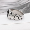 316L Surgical Stainless Steel Finger Rings for Men FS-WG2869D-01-3