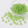 Transparent Acrylic Beads DB8mmC-25-1