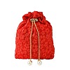 Joyful Sugar Drawstring Bags with Chain ST-CJ0002-01B-1