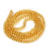 Transparent Glass Beads Strands EGLA-A035-T3mm-D17-3