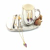 Fruits Alloy Enamel Pendant & Dangle Earrings Sets WGD4C05-05-1