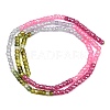 Cubic Zirconia Beads Strands ZIRC-P125-2x3mm-17-5