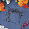 Alloy Virgin Halo Hair Bands OHAR-WH20011-08B-3