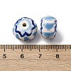 Handmade Porcelain Beads PORC-Q004-01F-3