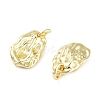 Rack Plating Brass Pendants KK-C056-02G-2