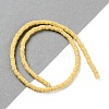 Synthetic Lava Rock Dyed Beads Strands G-H311-10-05-2