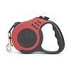 16.5FT(5M) Strong Nylon Retractable Dog Leash AJEW-A005-01D-1