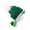 Christmas Party Hair Accessories AJEW-S088-09F-2
