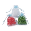 Organza Gift Bags with Drawstring X-OP-R016-7x9cm-08-3