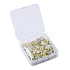 6500Pcs 300G 3 Colors Glass Seed Beads SEED-LS0001-02-6