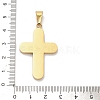 304 Stainless Steel Pendants STAS-C142-01G-3