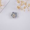 Flower Wool Ornament Accessories AJEW-WH0816-165G-1
