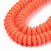 Handmade Polymer Clay Beads Strands X-CLAY-N008-064-A10-3