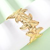 304 Stainless Steel Cuff Bangles for Women BJEW-G749-04G-2