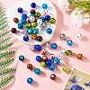 64Pcs 16 Styles Handmade Lampwork Beads LAMP-TA0001-59C-5
