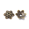 Tibetan Antique Bronze Metal Caps LS-MLF0626Y-2