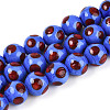 Handmade Lampwork Beads Strands LAMP-N037-02B-1