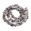 Natural Herkimer Diamond Beads Strands G-T144-A08-01-2