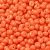 6/0 Opaque Baking Paint Glass Seed Beads X1-SEED-M012-02A-05-3