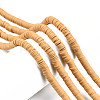 Handmade Polymer Clay Beads Strands CLAY-R089-6mm-118-4