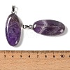 Natural Amethyst Pendants GG-CBACB71-01P-02-3