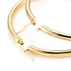 304 Stainless Steel Hoop Earrings EJEW-H358-08G-B-2