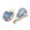 Natural Kyanite Pendants G-K324-08G-3