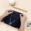 Velvet Jewelry Storage Bags with Flip Lid AJEW-WH0609-435A-3