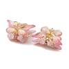 Polymer Clay Rhinestone Beads CLAY-NH0001-07C-3