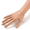 Adjustable Nylon Thread Braided Bead Bracelets BJEW-JB05528-02-5