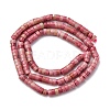 Natural Rhodonite Beads Strands G-H230-75-4