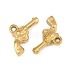 304 Stainless Steel Pendants SA-CBA3ECF-23G-2