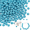 200Pcs Pave Disco Ball Beads RB-PH0001-41D-1