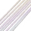 Transparent Gradient Color Glass Beads Strands GLAA-H021-01A-05-2