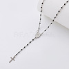 Vintage Resin Rosary Bead Necklaces XV4325-4-1