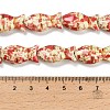 Synthetic Turquoise Beads Strands TURQ-F019-01B-5