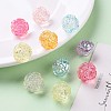 Transparent Acrylic Beads TACR-S154-31C-8
