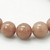 Natural Mashan Jade Round Beads Strands G-D263-4mm-XS27-1