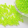 Eco-Friendly Transparent Acrylic Beads PL734-4-1