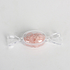 Natural Rose Quartz Chip Candy Display Decorations G-PW0007-067B-1