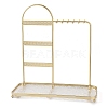 Multifunctional Iron Jewelry Display Rack ODIS-Q042-01G-2
