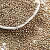 12/0 Electroplate Glass Seed Beads SEED-Q003-1-1