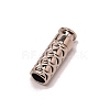 Zinc Alloy Cord Ends FIND-WH0091-68P-2