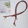 PU Leather Adjustable Bag Strap PW-WGF526B-03-1
