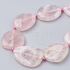 Natural Rose Quartz Bead Strands G-T105-13-3
