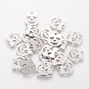 Non-Tarnish 201 Stainless Steel Kitten Charms STAS-Q201-T111-1