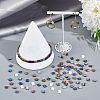 500Pcs 10 Colors Electroplate Glass Seed Beads SEED-PH0002-61-4