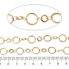 304 Stainless Steel Ring Link Chains CHS-G044-05G-01-2