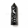 Point Tower Natural Obsidian Home Display Decoration DJEW-C002-01A-2